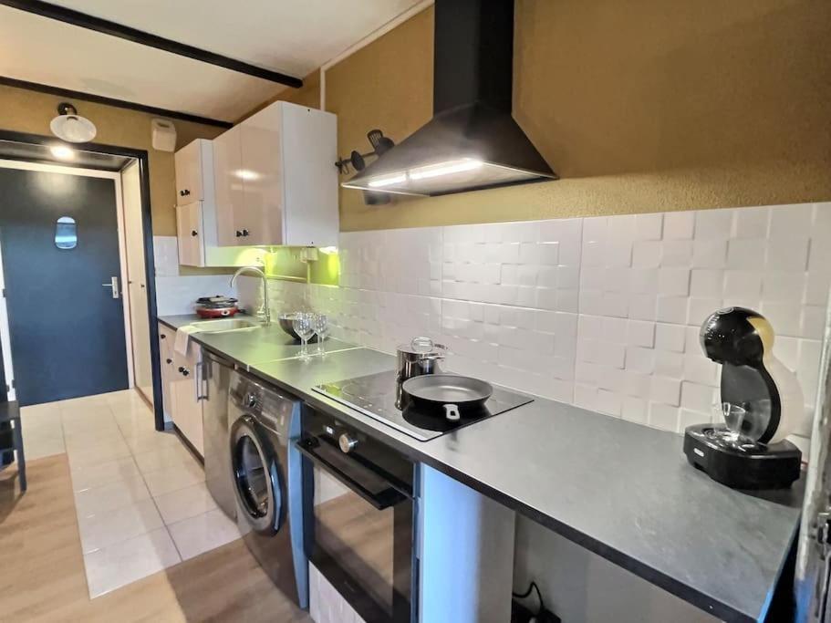 Appartement Cosy - Le Chat Gris Métabief Exterior foto